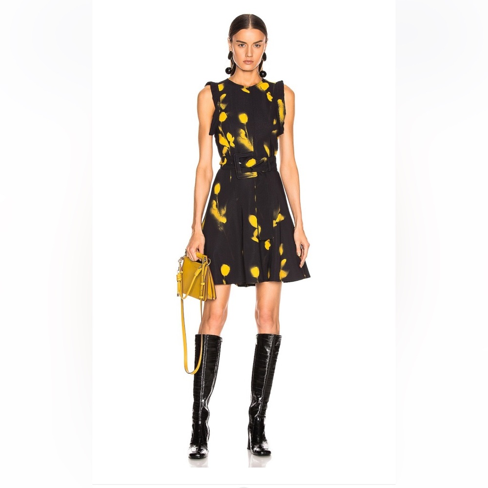 PROENZA SCHOULER
Belted Print Dress sz6
